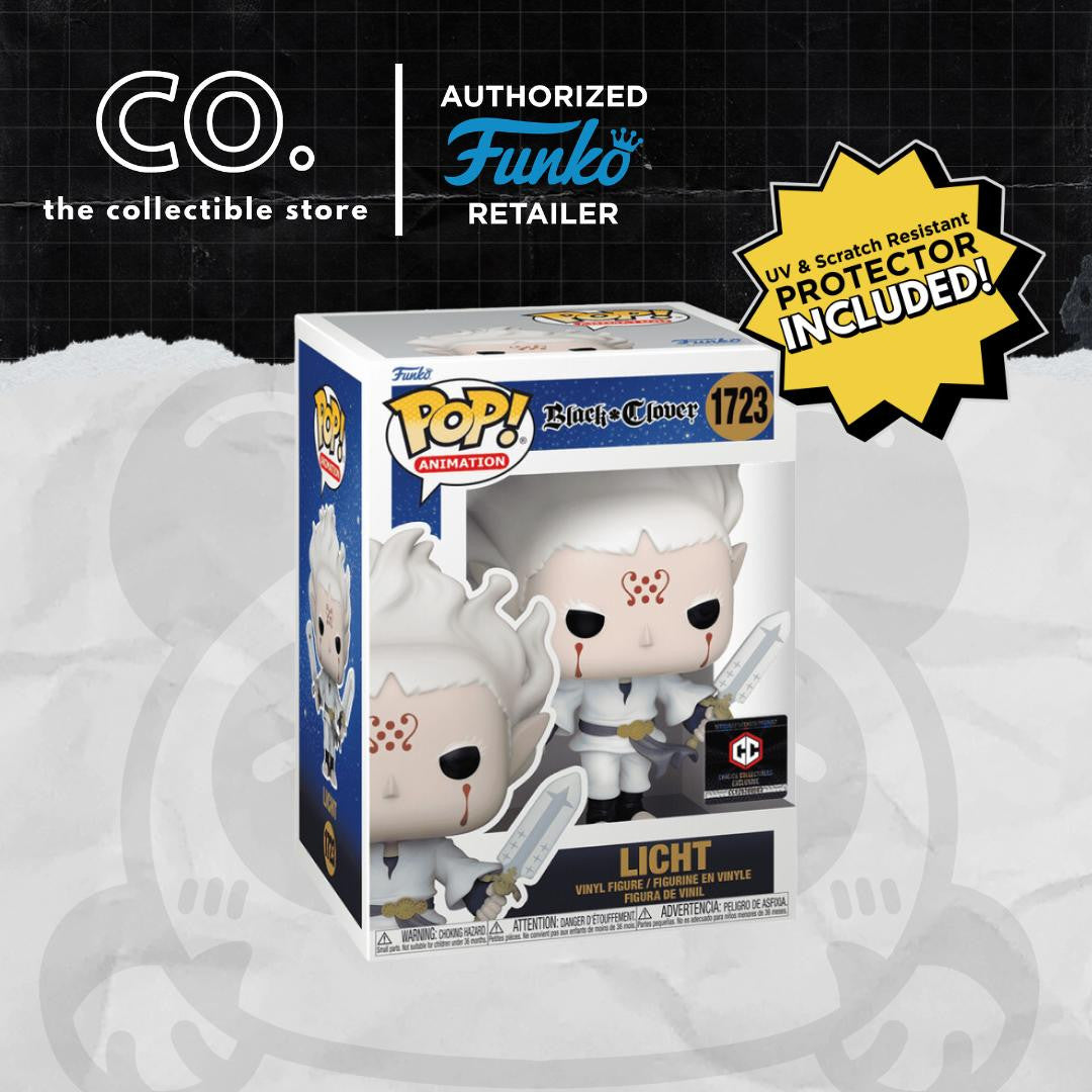 Funko Pop! Black Clover - Licht #1723 Chalice Collectibles