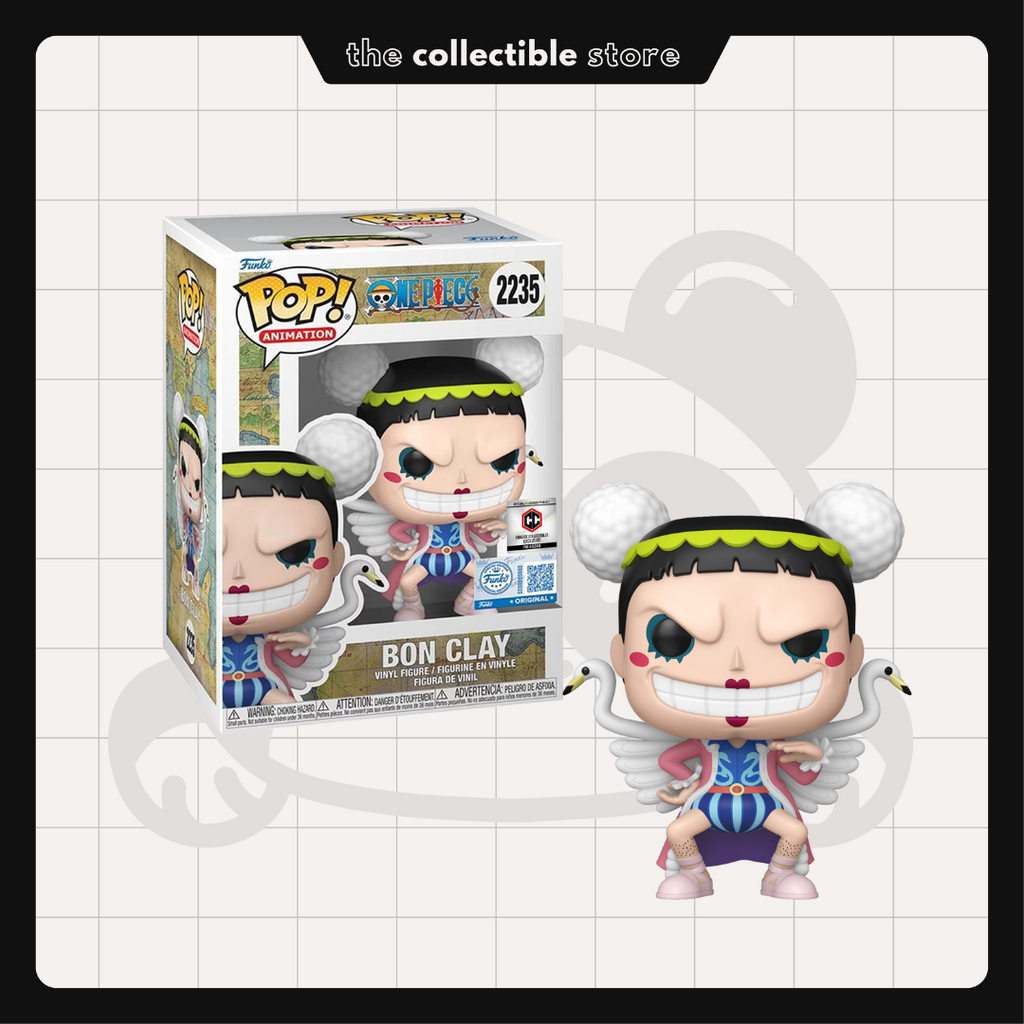 Funko Pop! (Pre-Release) One Piece - Bon Clay #2235 Chalice Collectibles