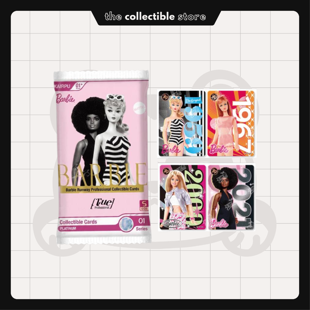 Barbie - Fantasy Unlimited Collectible Cards True Self Edition Series 1 (EN) - Kayou [Officially Licensed Trading Cards]