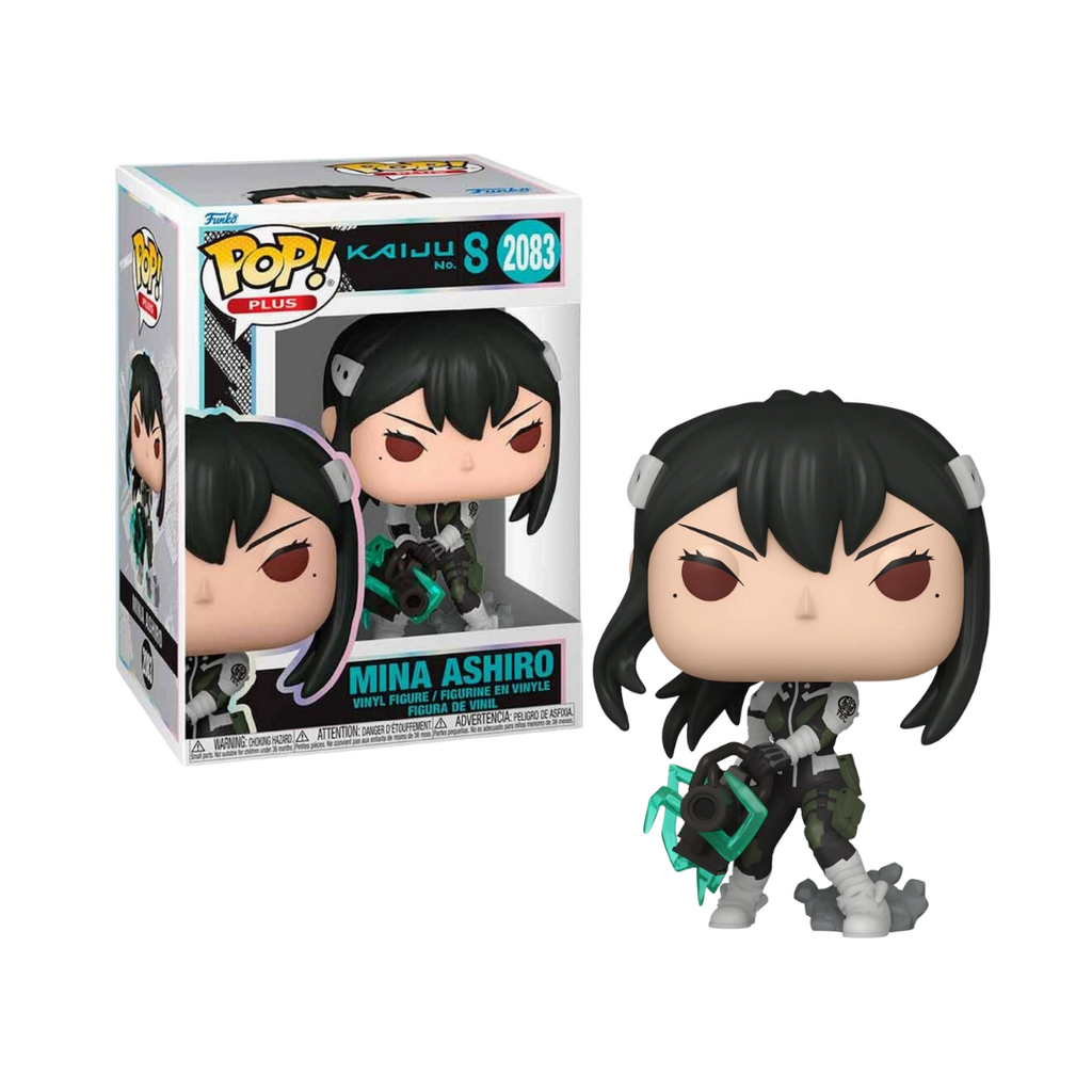 Funko Pop! (Plus) Kaiju No. 8 - Mina Ashiro #2083 with Protector