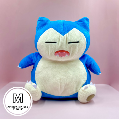 Plushies - (Pokemon) - Snorlax