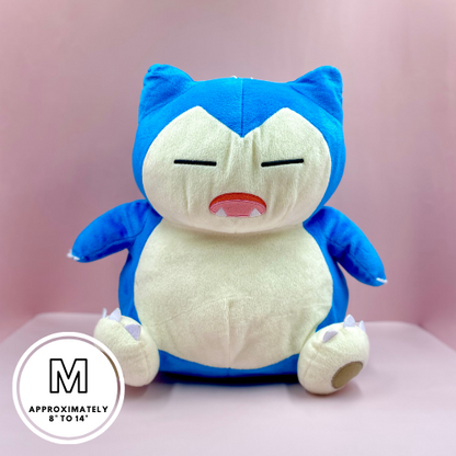 Plushies - (Pokemon) - Snorlax