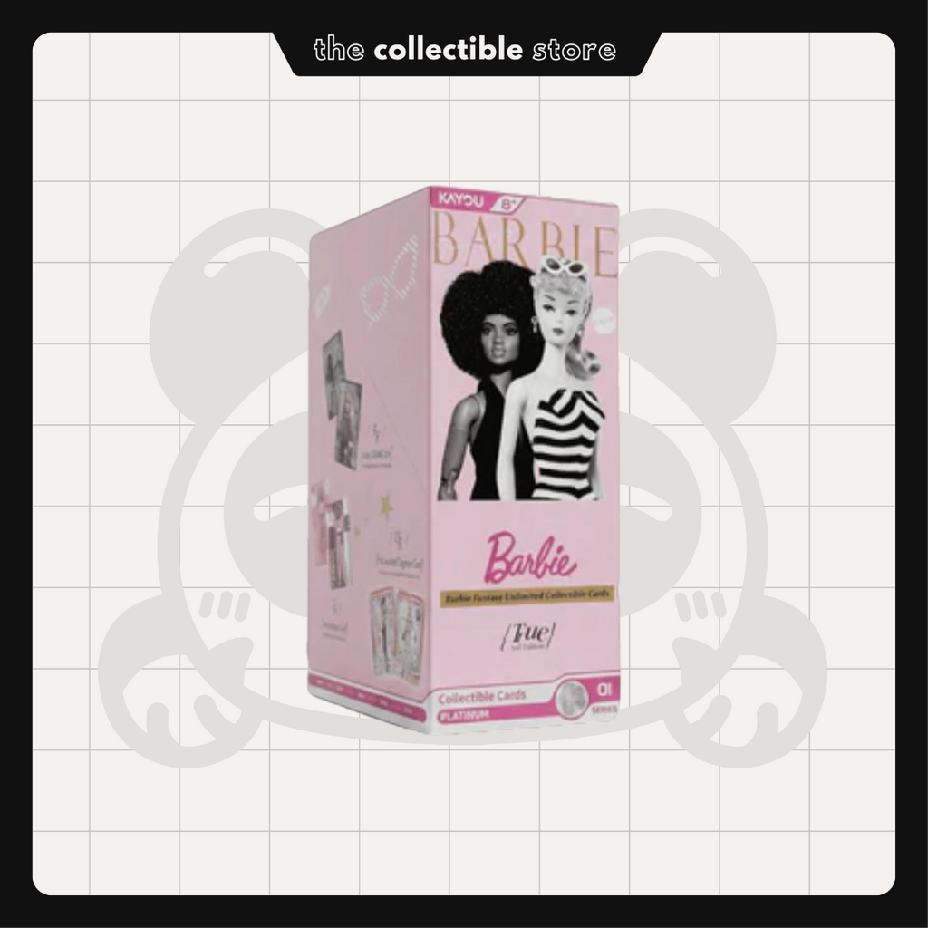 Barbie - Fantasy Unlimited Collectible Cards True Self Edition Series 1 (EN) - Kayou [Officially Licensed Trading Cards]