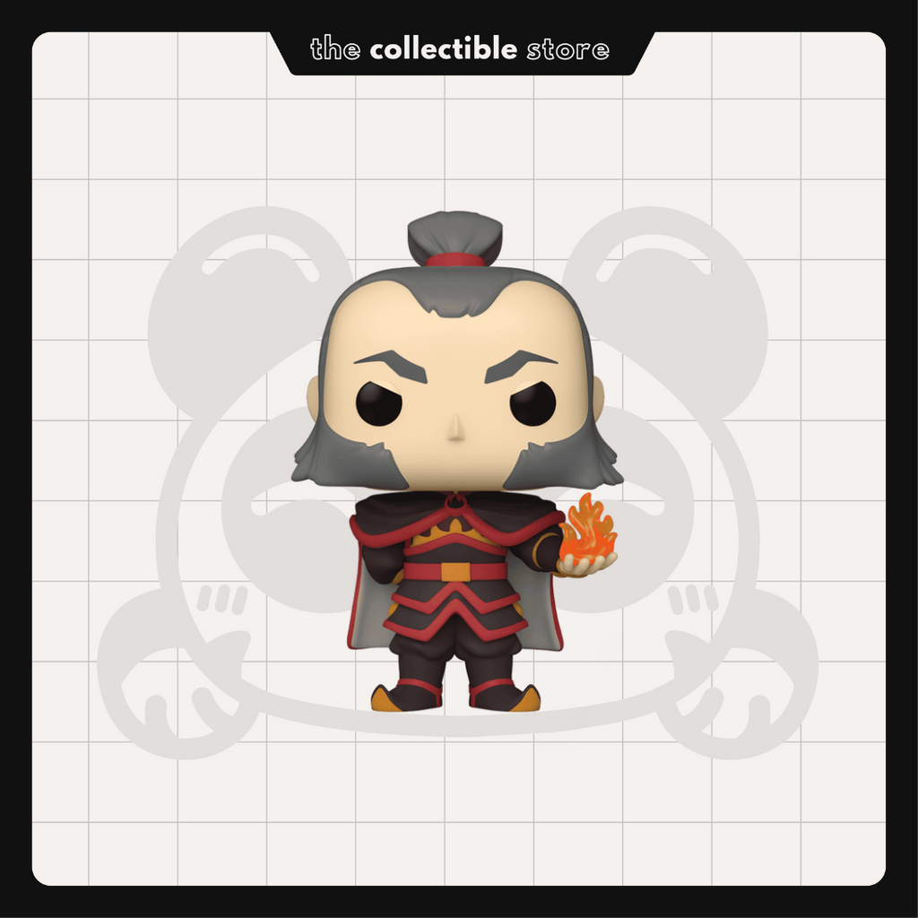 Funko Pop! Avatar - Admiral Zhao #1001 (GITD) Special Edition with Protector