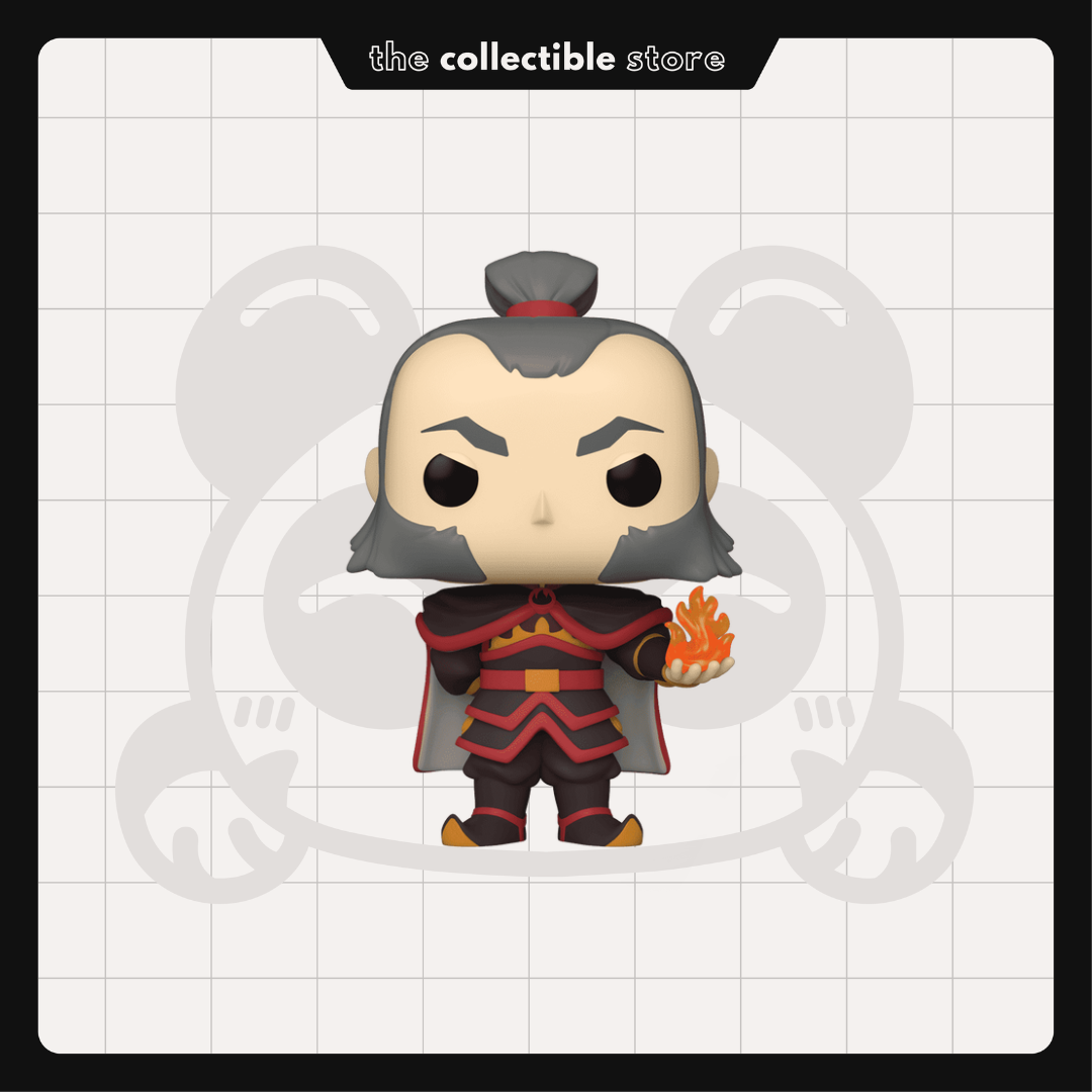 Funko Pop! Avatar - Admiral Zhao #1001 (GITD) Special Edition with Protector