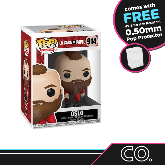 Funko Pop! La Casa de Papel (Money Heist) - Oslo #914
