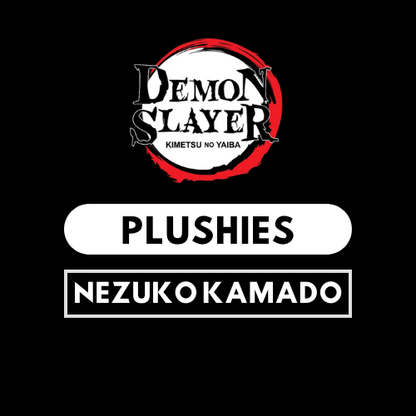 Plushies - (Demon Slayer) Nezuko Kamado