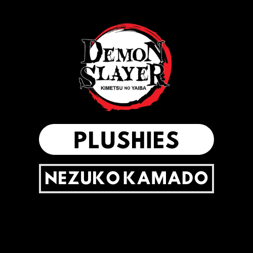 Plushies - (Demon Slayer) Nezuko Kamado