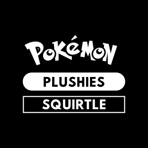 Plushies - (Pokemon) Squirtle