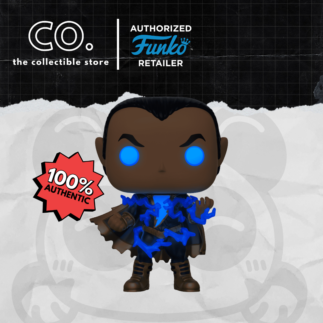 Funko Pop! Heroes - Black Adam #348 GITD Big Apple
