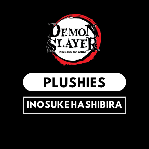 Plushies - (Demon Slayer) Inosuke Hashibira