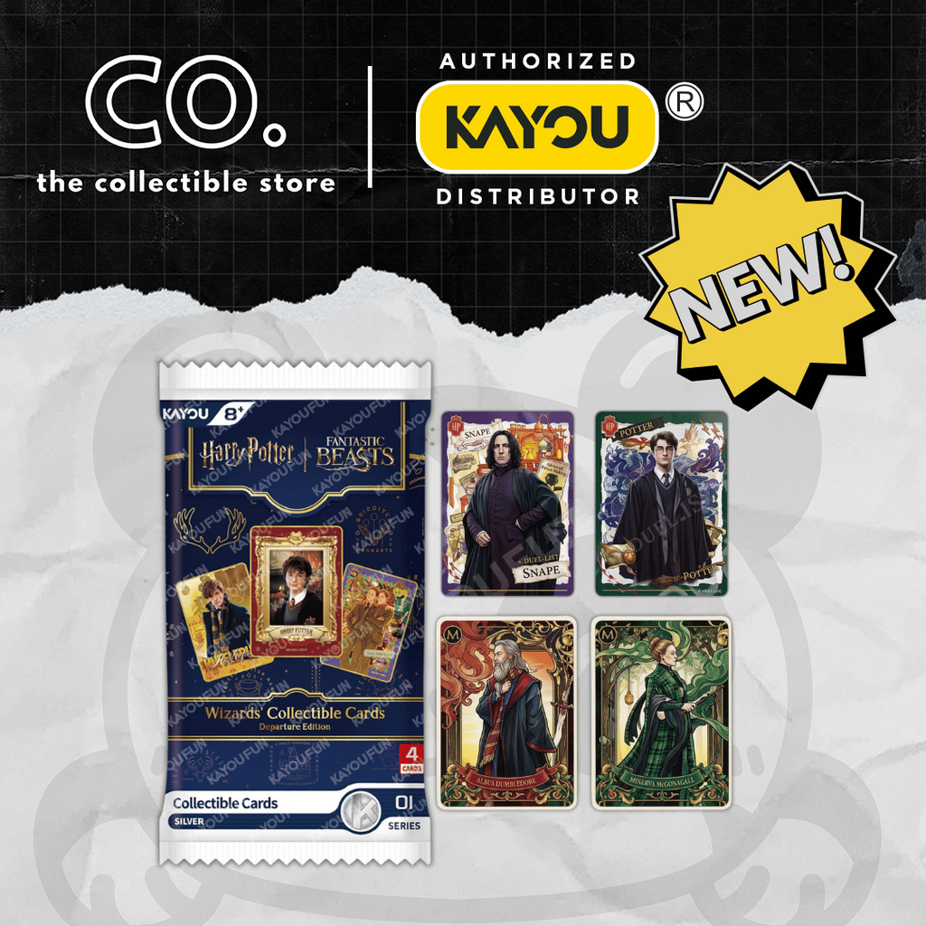 Harry Potter - Wizards' Collection Card Departure Edition Series 1 (EN)