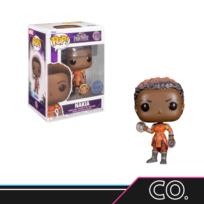Funko Pop! Black Panther - Nakia #1110 Special Edition