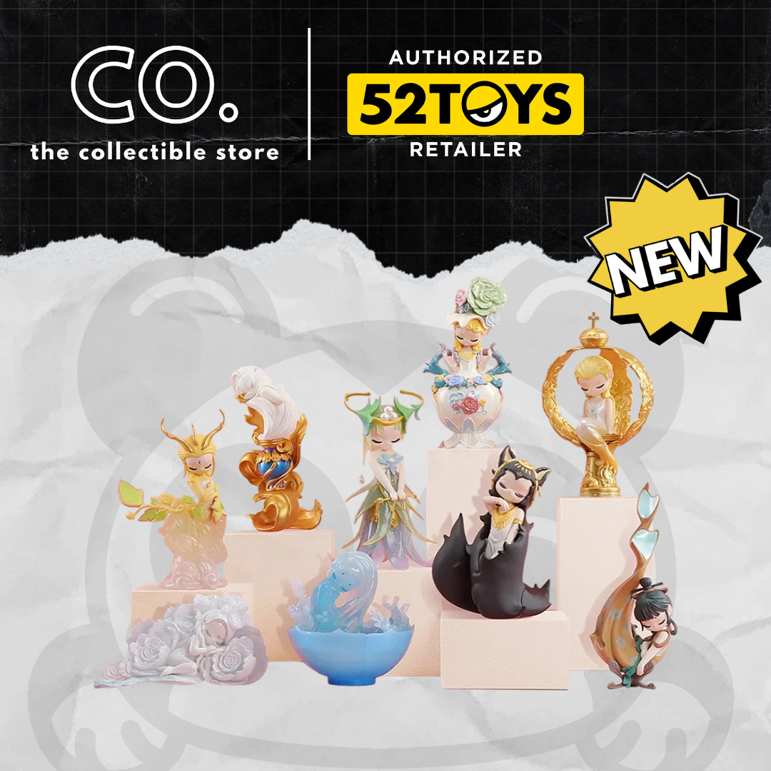 Sleep - The Treasure Gallery Series - 52TOYS