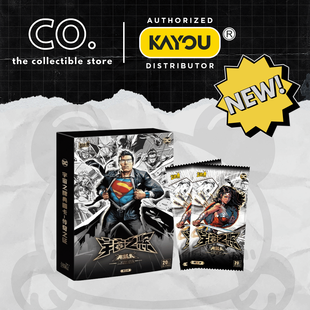 DC - Cosmic Radiance Collectible Cards Legend Proof (CN) - Kayou [Officially Licensed Trading Cards]