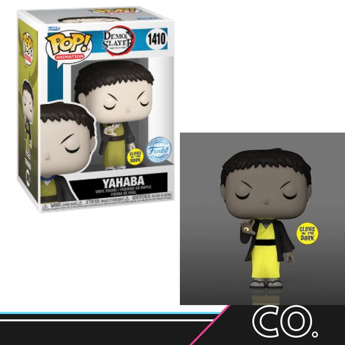 Funko Pop! Demon Slayer - Yahaba #1410 GITD