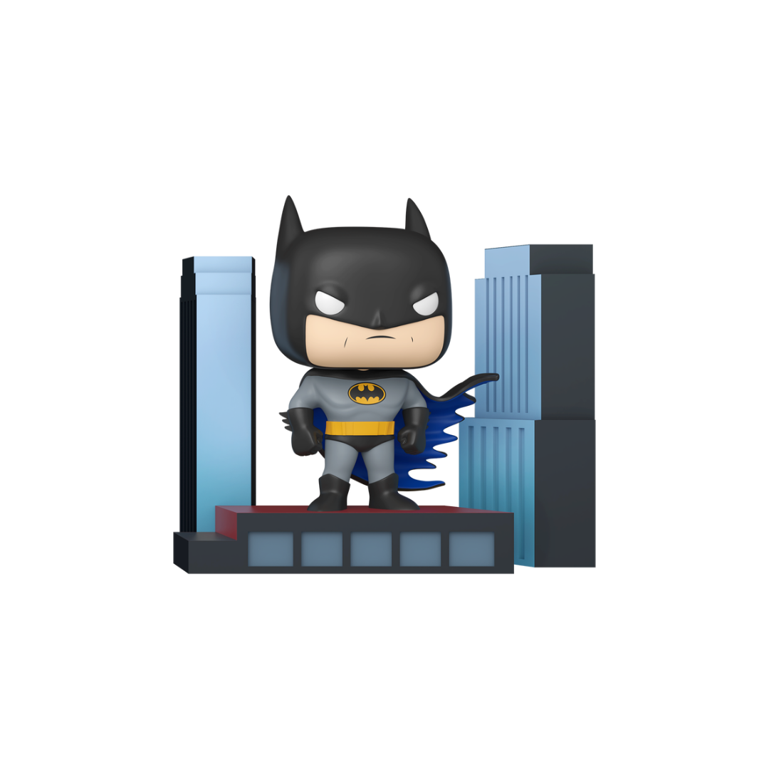 Funko Pop! Deluxe Batman The Animated Series - Batman on Rooftop #549
