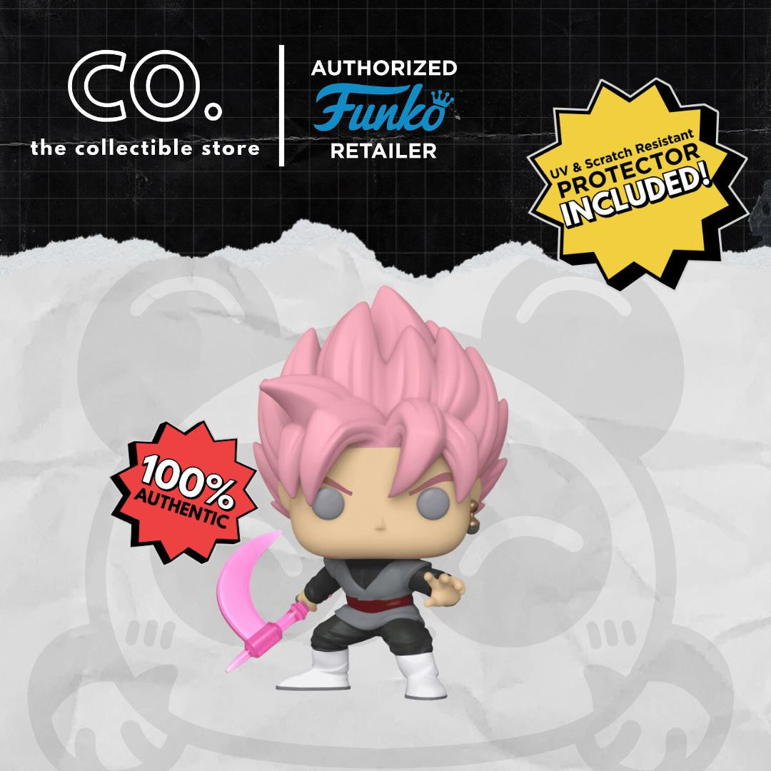 Funko Pop! Dragon Ball Z - Super Saiyan Rose Goku Black #1279 GITD Special Edition