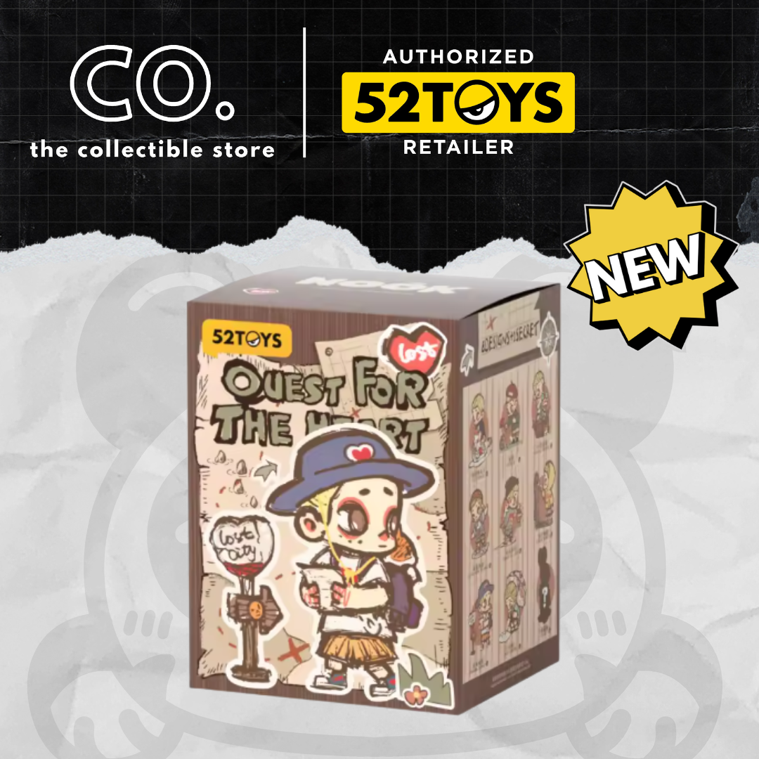 NOOK - Quest for the Heart Series - 52TOYS