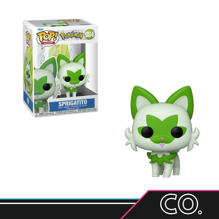 Funko Pop! Pokemon - Sprigatito #984