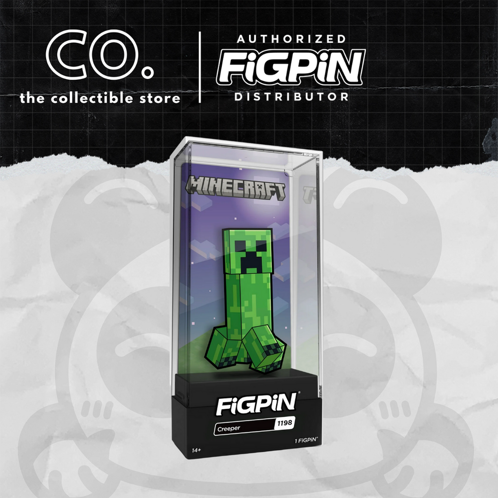 Minecraft - Creeper #1198 Figpin