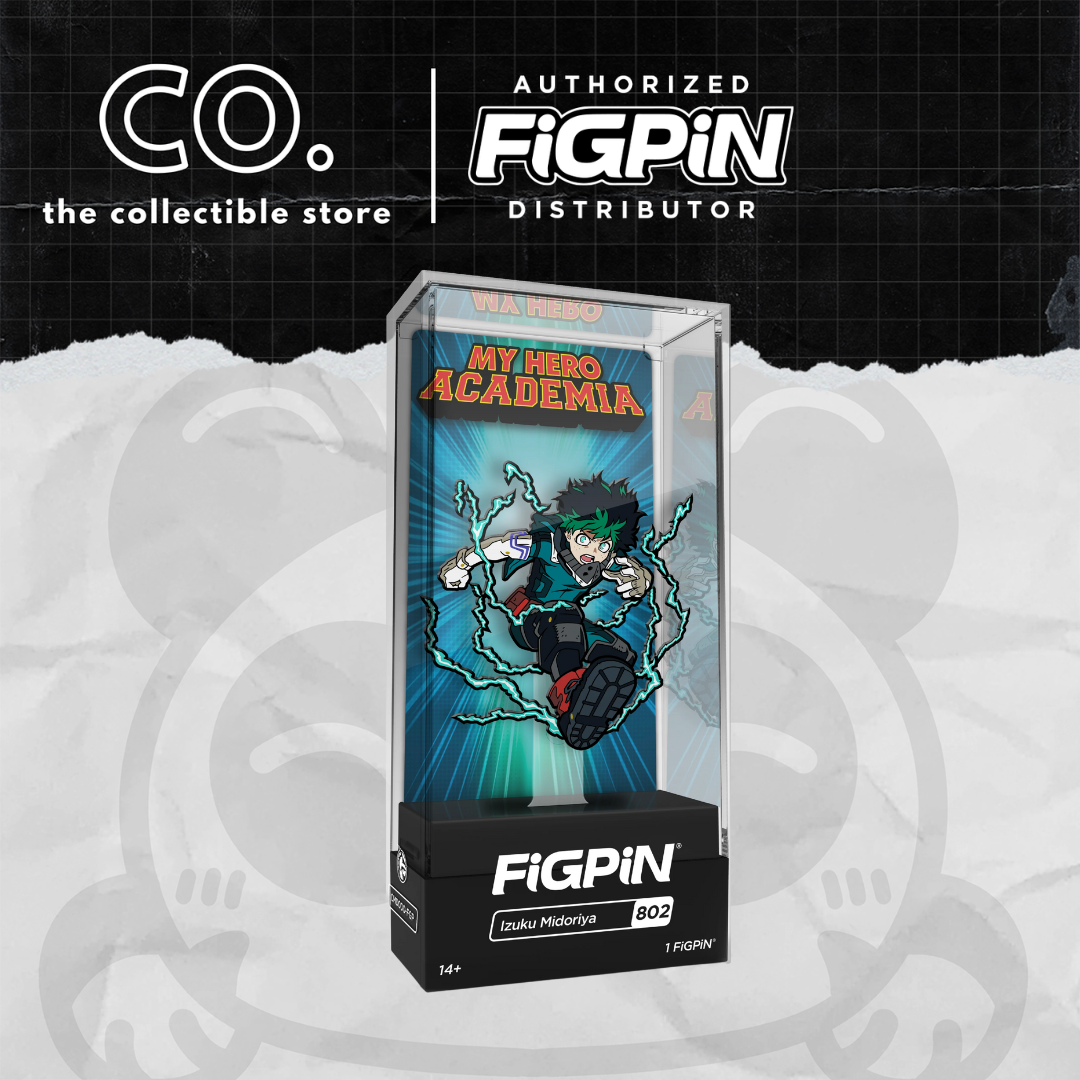My Hero Academia - Izuku Midoriya  #802 Figpin