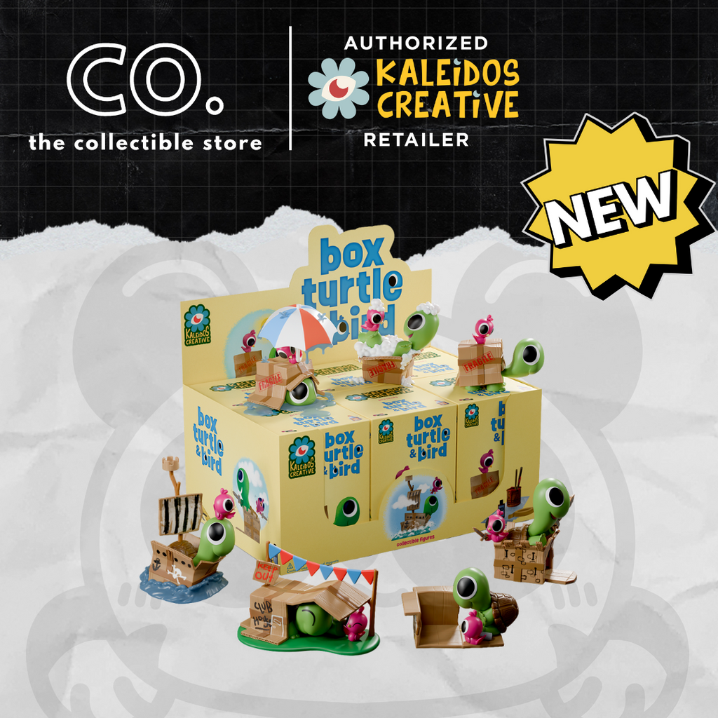 Box Turtle & Bird - Blind Box - Kaleidos Creative