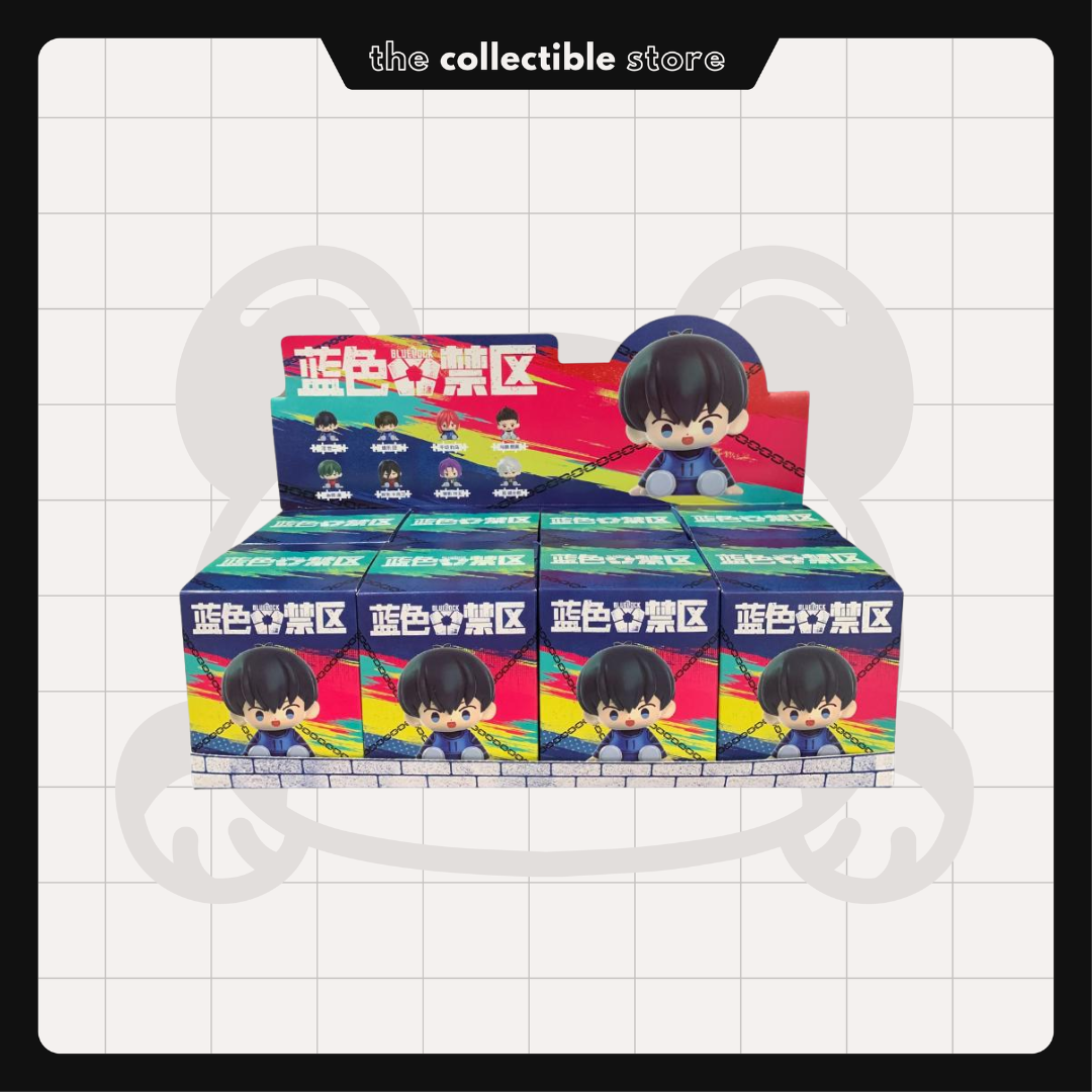 Blue Lock - Sitting Puzzle Series Blind Box - Nullset