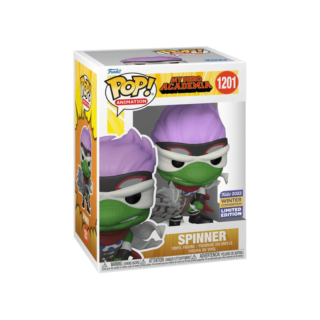 Funko Pop! My Hero Academia - Spinner #1201 2022 Winter Convention with Protector