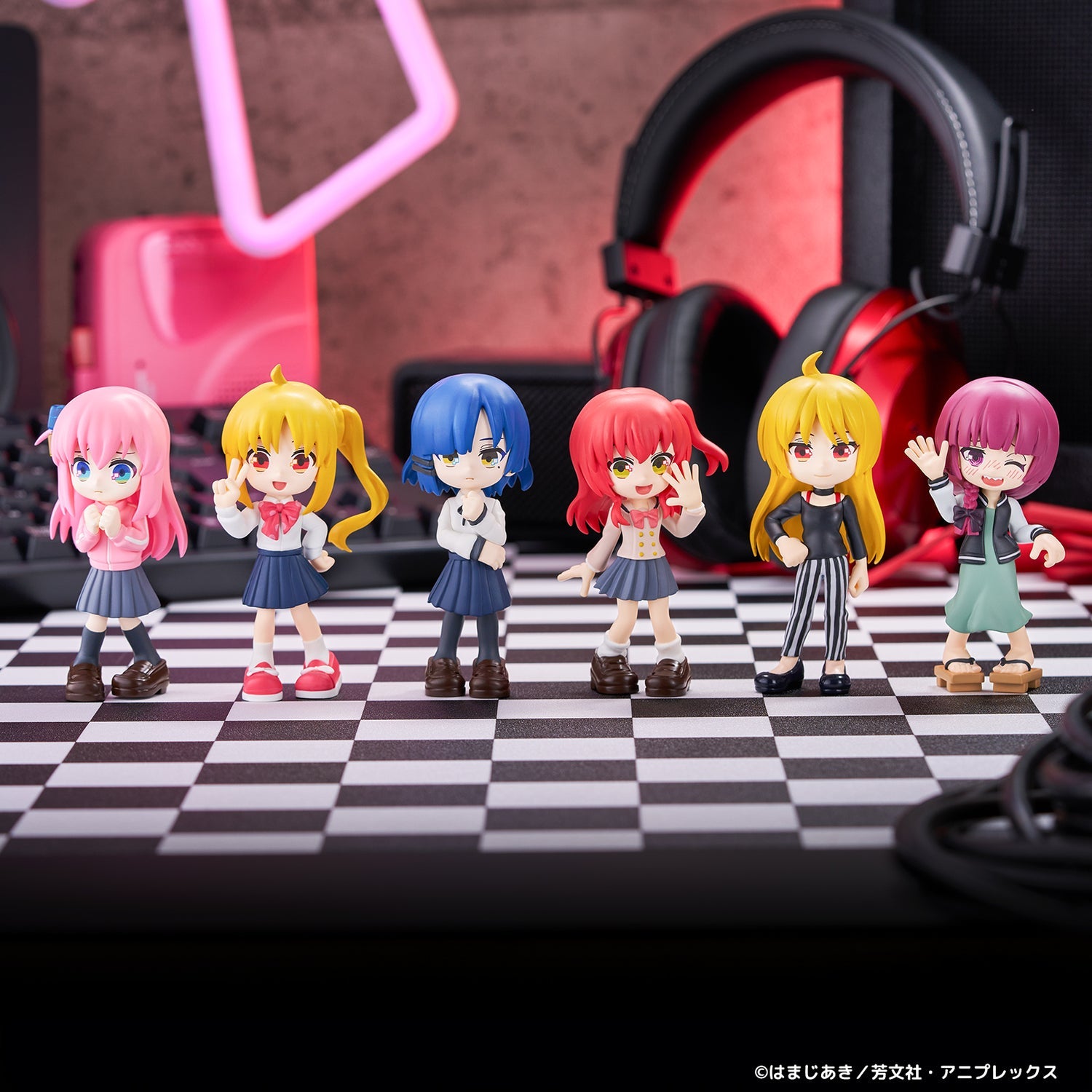 [PalVerse] Bocchi the Rock Blind Box Figures (Single)