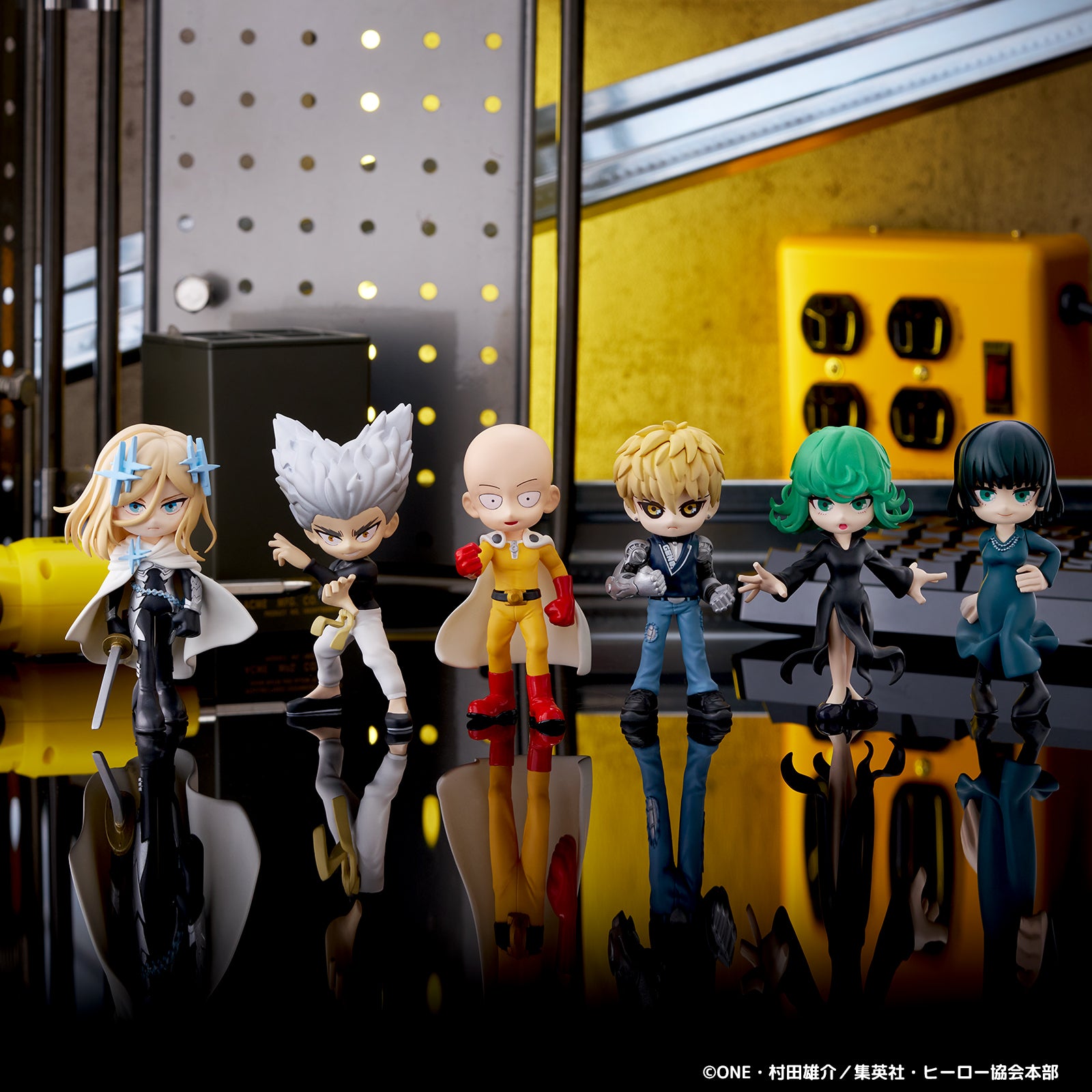 [PalVerse] One Punch Man Vol. 1 Blind Box Figures (Single)
