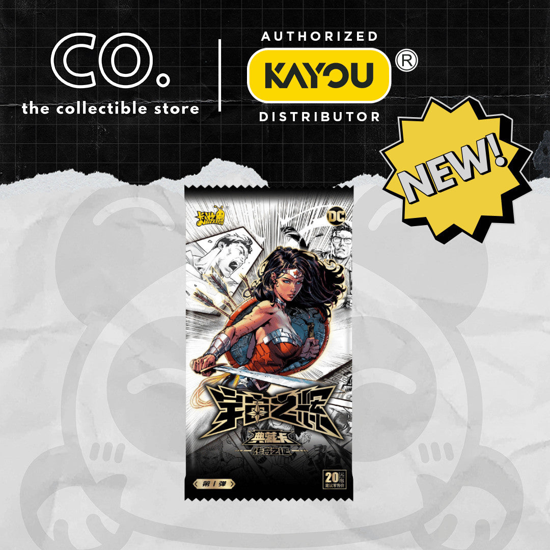DC - Cosmic Radiance Collectible Cards Legend Proof (CN) - Kayou [Officially Licensed Trading Cards]