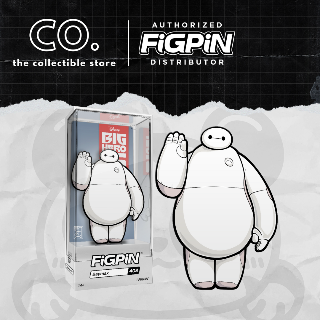 Disney Big Hero 6 - Baymax Core #408 Figpin
