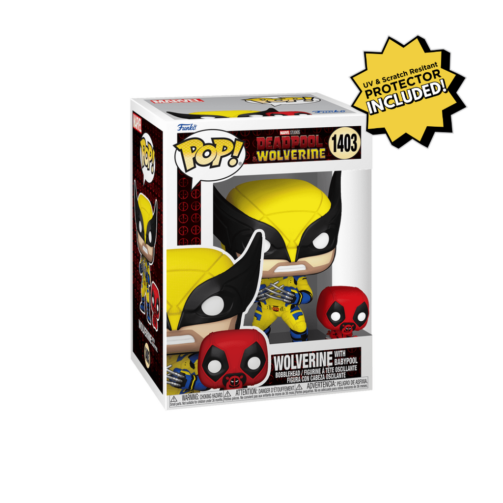 Funko Pop! Deadpool 3 - Wolverine w/ Babypool #1403