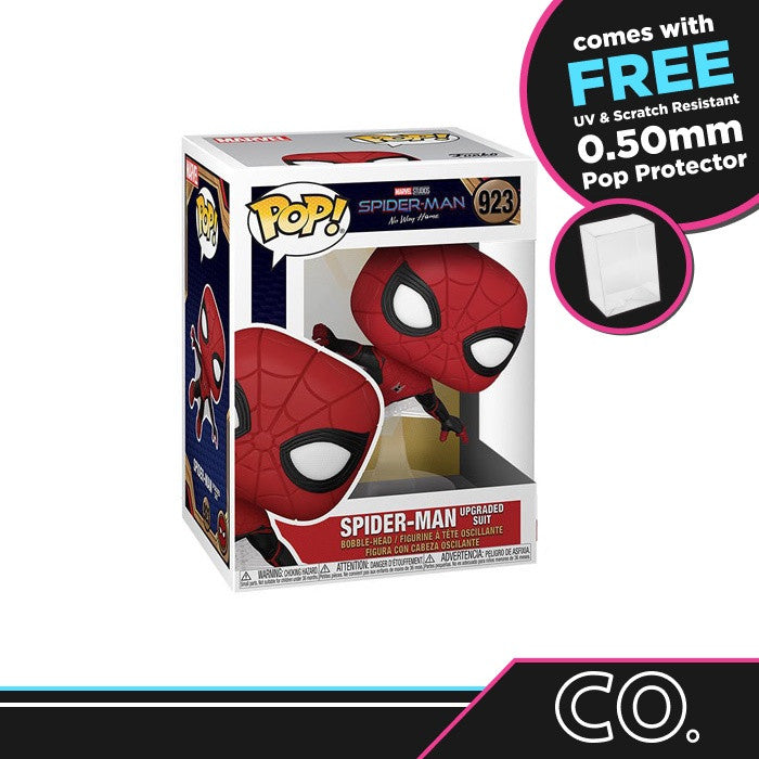 Funko Pop! Spider-Man No Way Home - Spider-Man Upgraded Suit #923