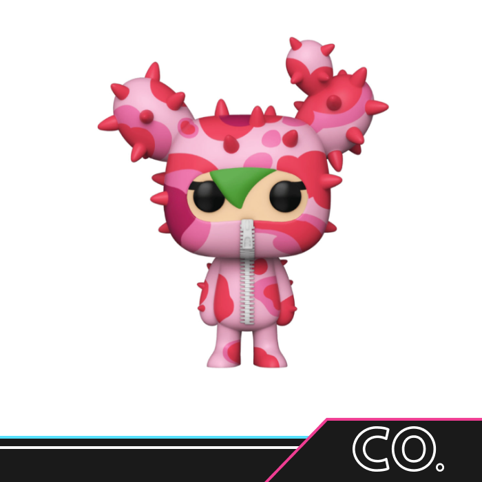 Funko Pop Tokidoki Sabochan 102 [2021 Summer Convention] With Free Protector