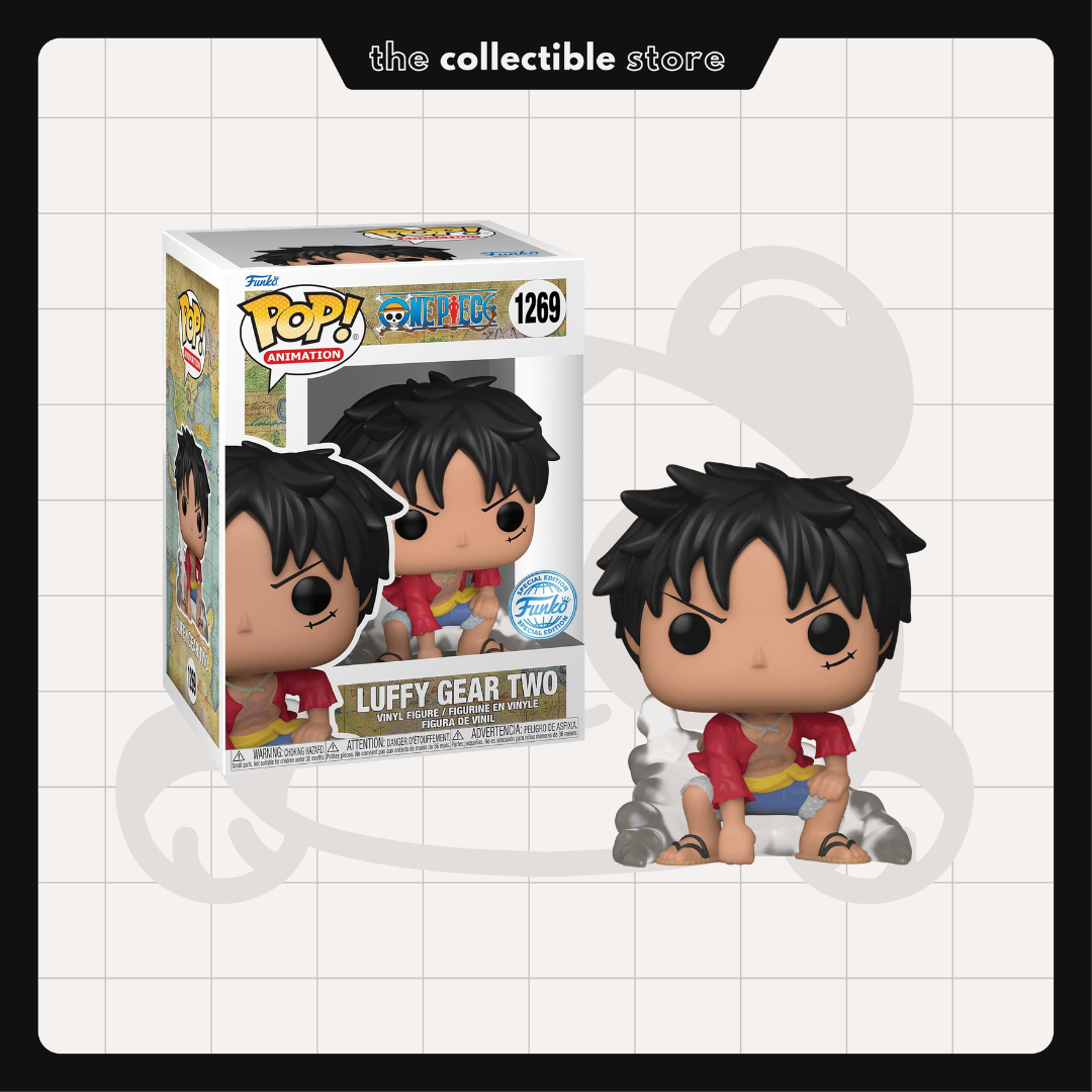 Funko Pop! One Piece Luffy Gear Two #1269 Special Edition with Protector sold by CO. the collectible store