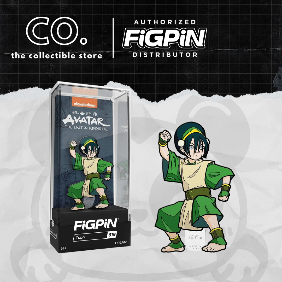 Avatar The Last Airbender - Toph #619  Figpin
