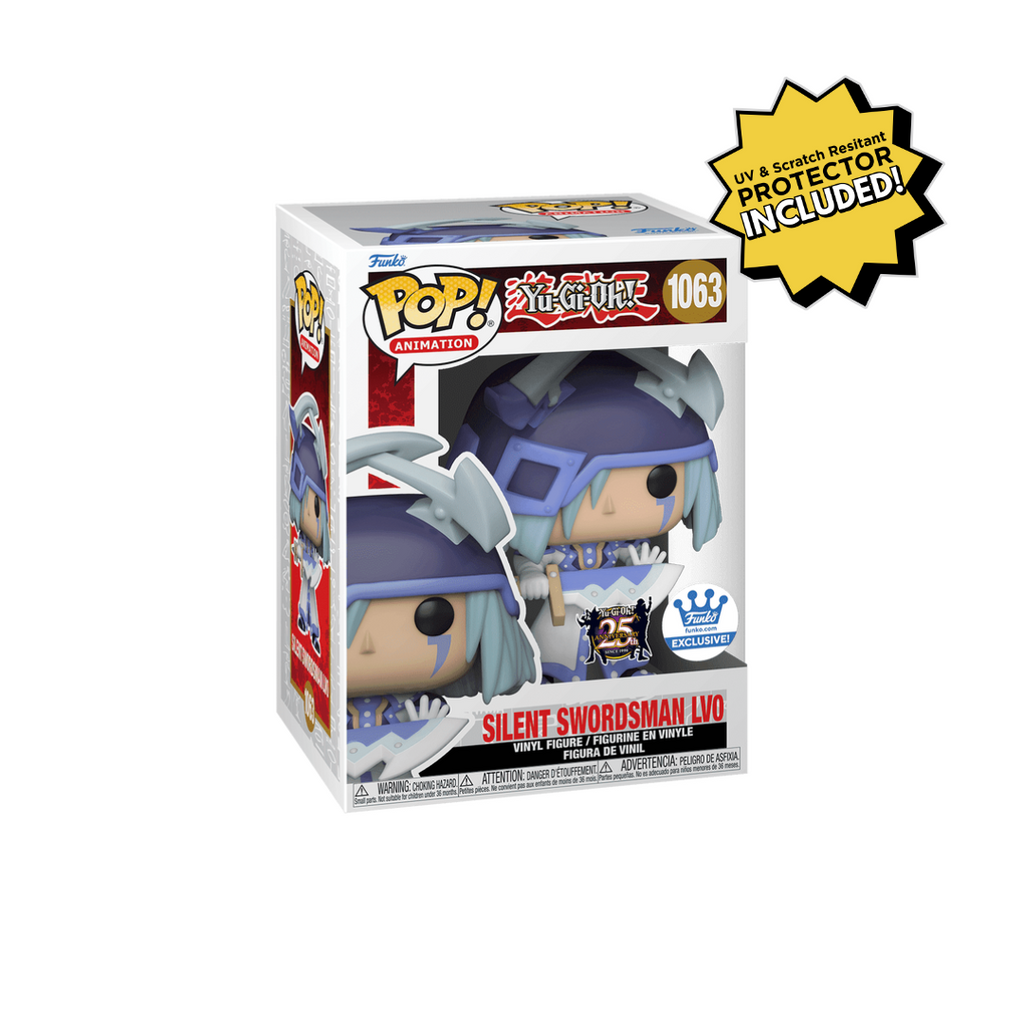 Funko Pop! Yu-Gi-Oh - Silent Swordsman LV0 #1063 Funko Shop