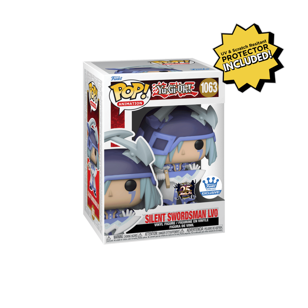 Funko Pop! Yu-Gi-Oh - Silent Swordsman LV0 #1063 Funko Shop