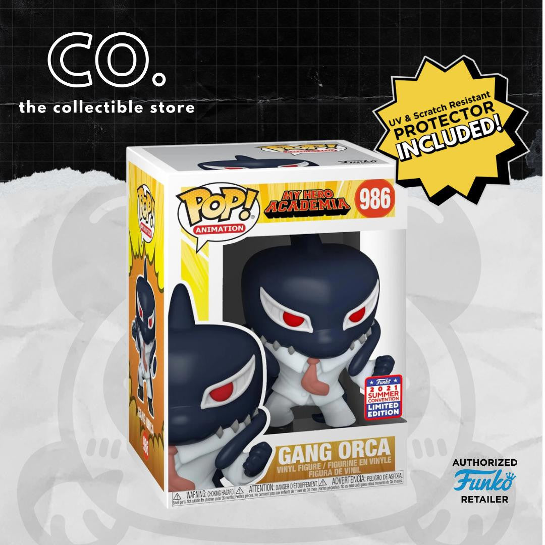 Funko Pop! My Hero Academia - Gang Orca #986 2021 Summer Convention