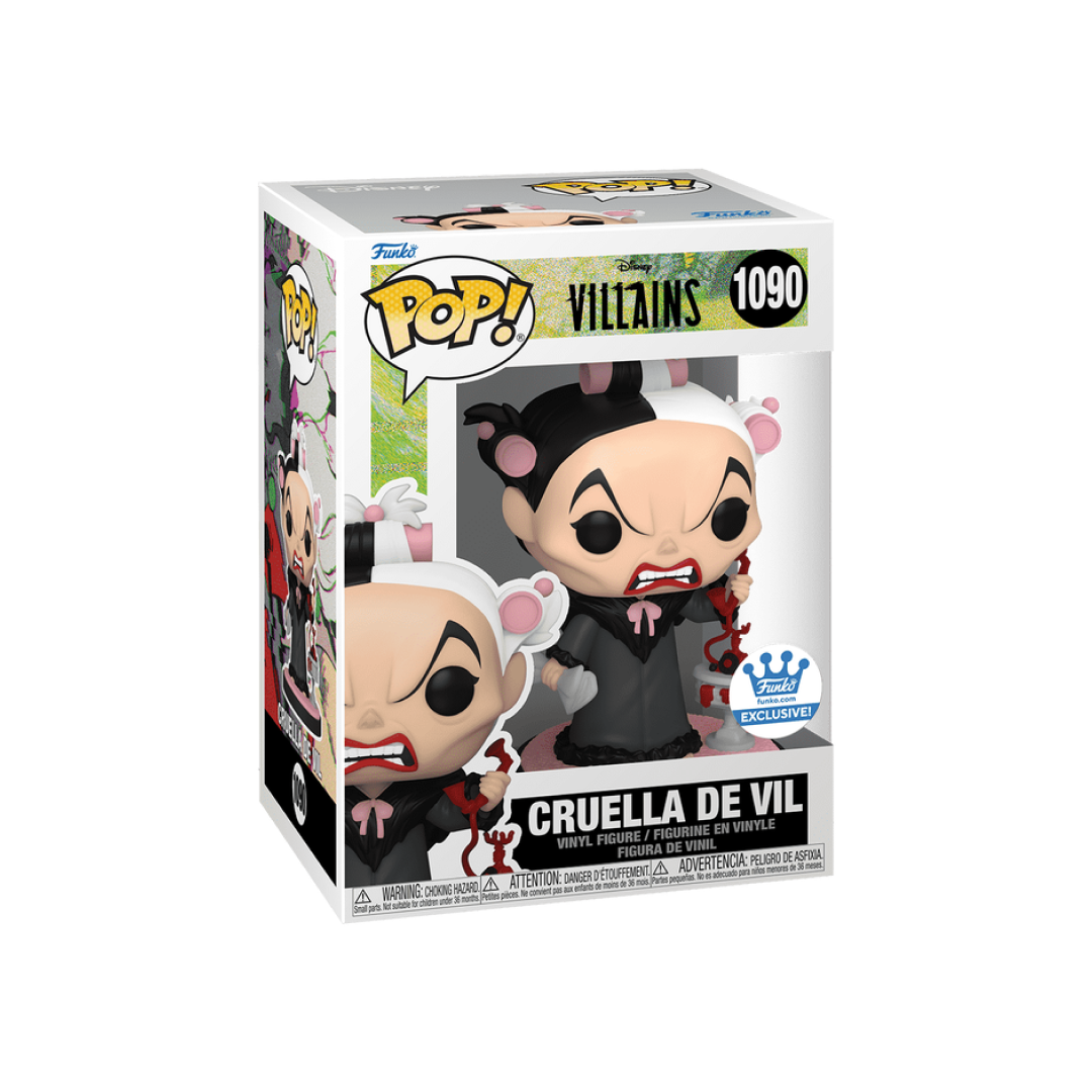 Funko Pop! Disney 101 Dalmatians - Cruella De Vil #1090 (Funko Shop)