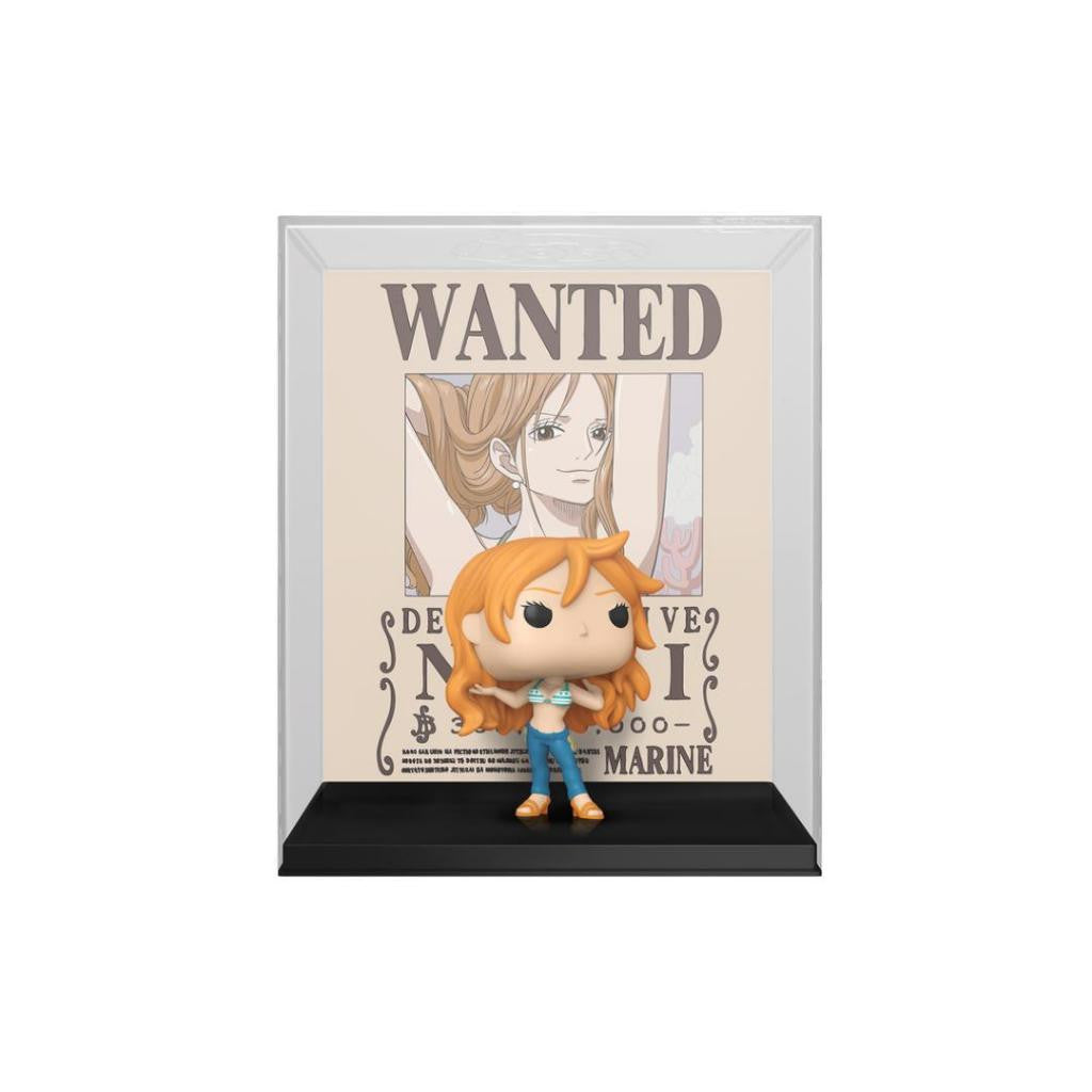 Funko Pop! Covers One Piece - Nami Wanted Poster #1777 (Special Edition)