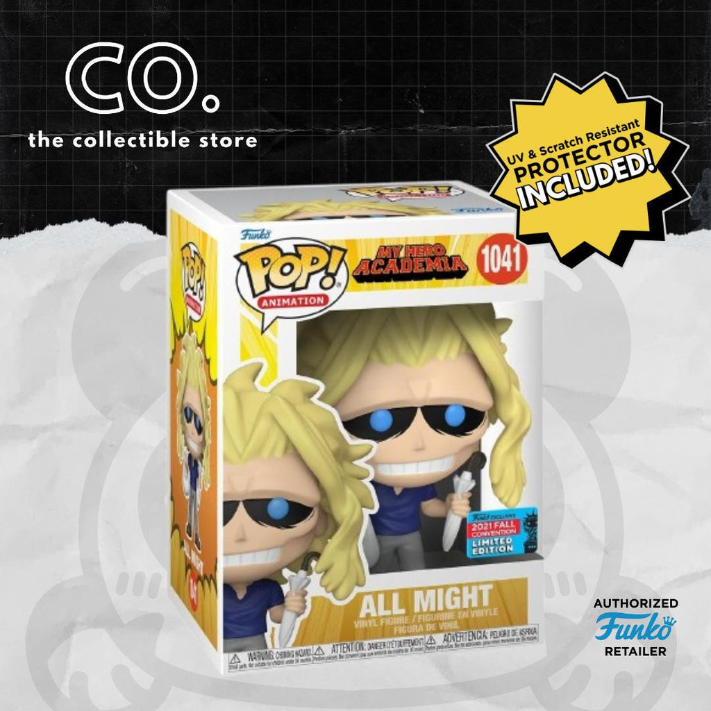 Funko Pop! My Hero Academia - All Might with Umbrella #1041 Fall Convention 2021