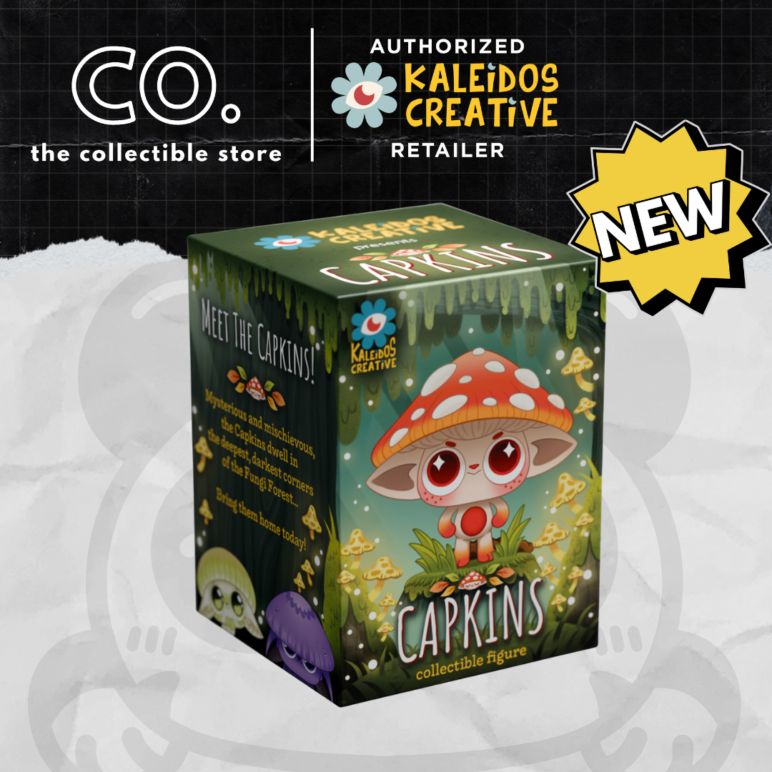Capkins - Blind Box - Kaleidos Creative