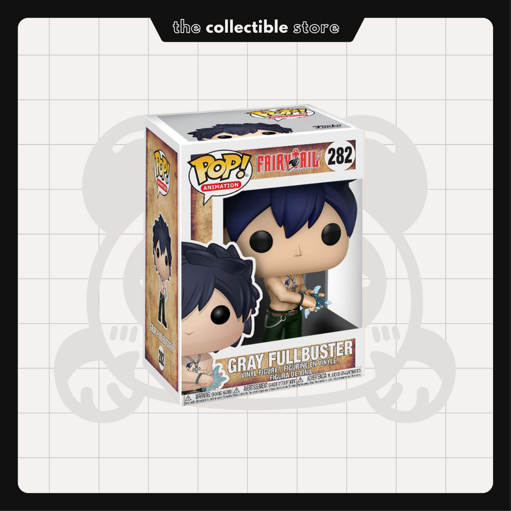 Funko Pop! Fairy Tail - Gray Fullbuster #282 with Protector