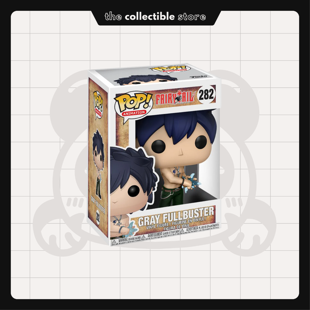 Funko Pop! Fairy Tail - Gray Fullbuster #282 with Protector