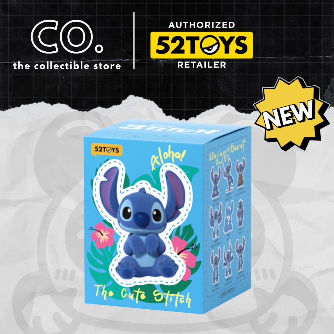 Disney - The Cute Stitch Series - 52TOYS