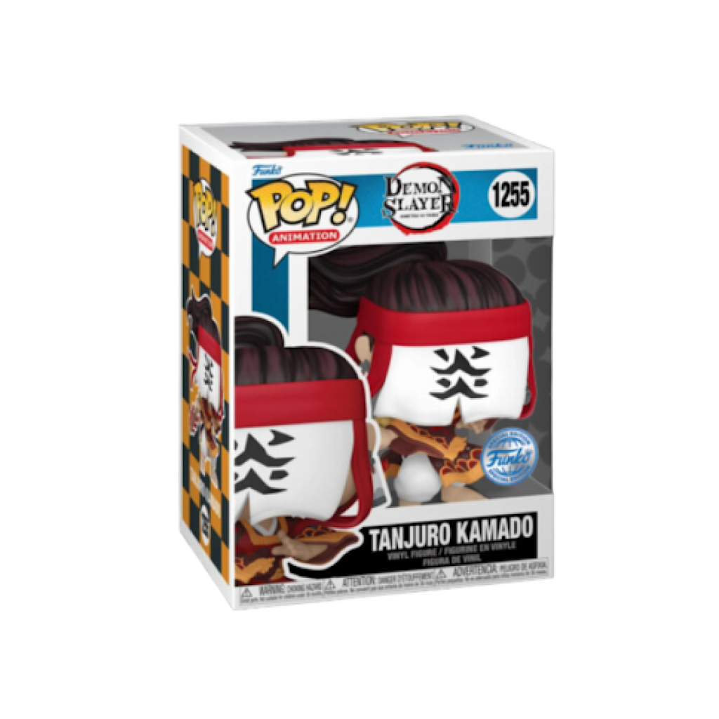 Funko Pop! Demon Slayer Tanjuro Kamado #1255 Special Edition with Protector