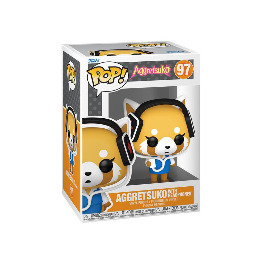 Funko Pop! Aggretsuko - Aggretsuko with Headphones #97